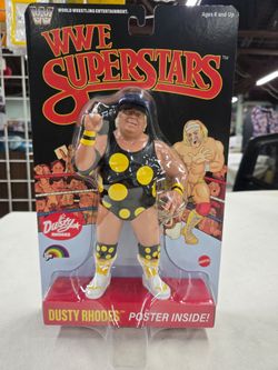 LJN WWE Superstars Dusty Rhodes