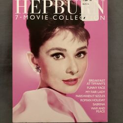 Audrey Hepburn 7-Movie Collection DVD NEW Sealed
