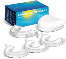 Anti Snoring Mouthpiece(2-Pack 0-2 mm)