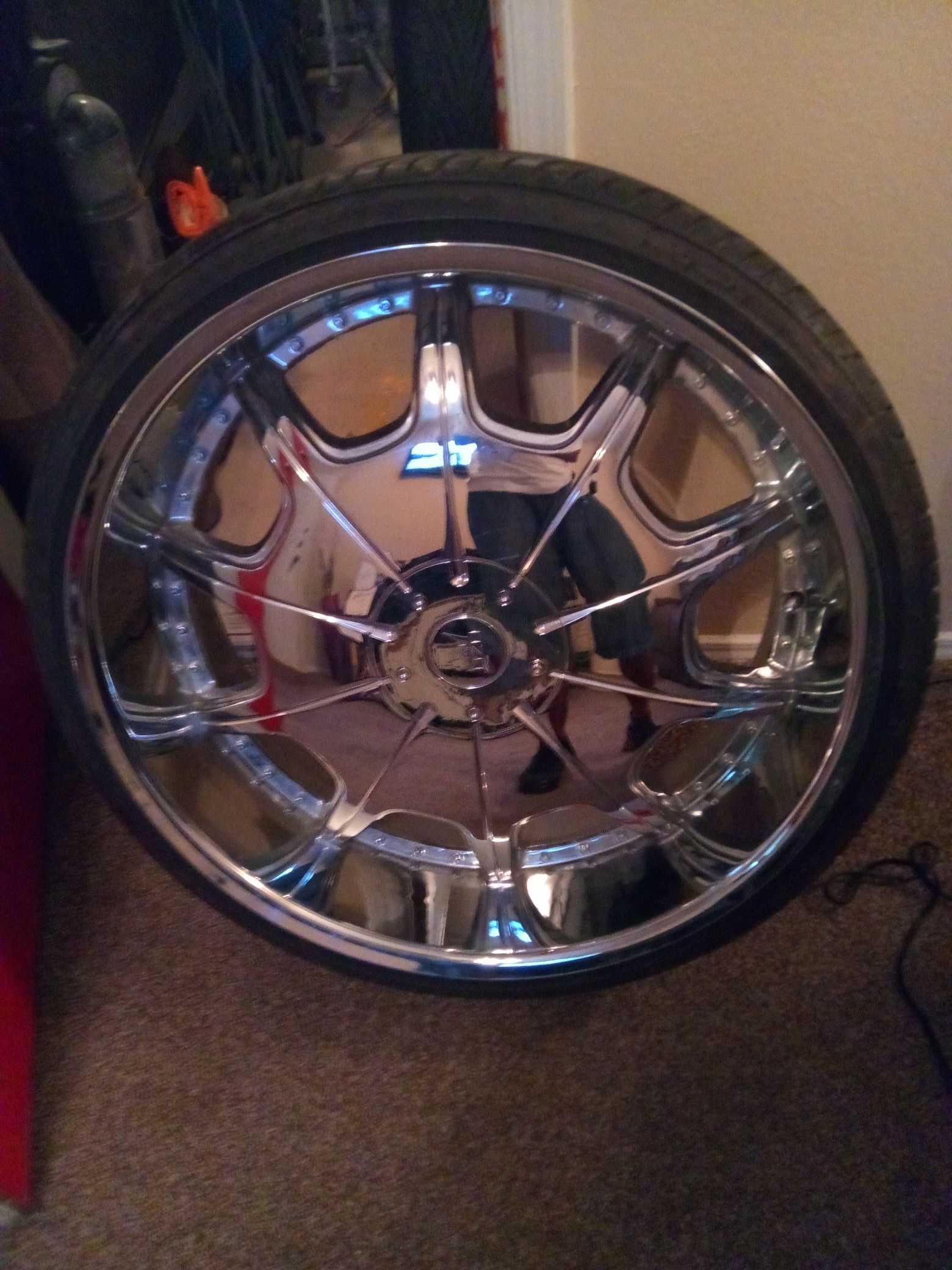 26 inch GZO Wheels