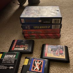 Sega Genesis Games Different Prices 