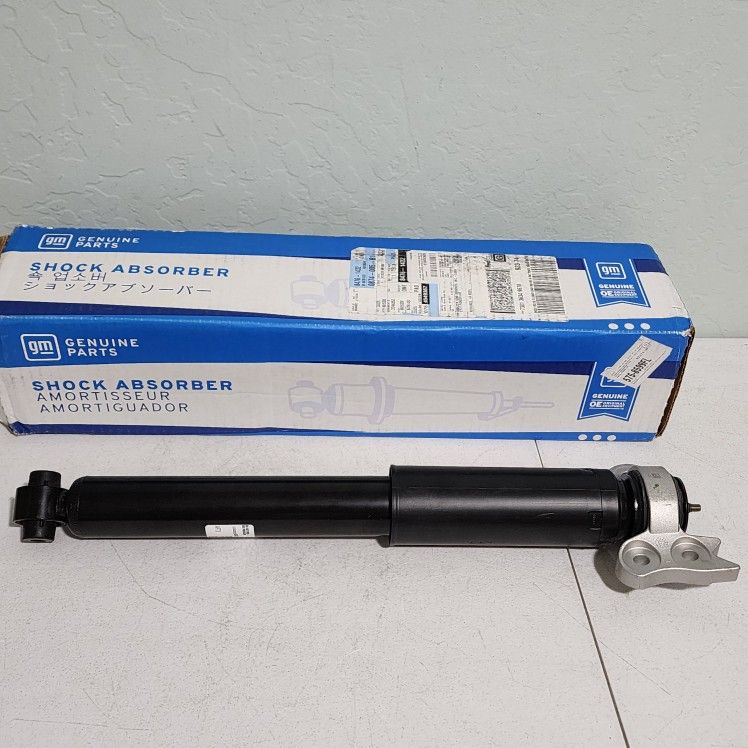 Genuine GM Rear Shock Absorber with Upper Mount (contact info removed)2