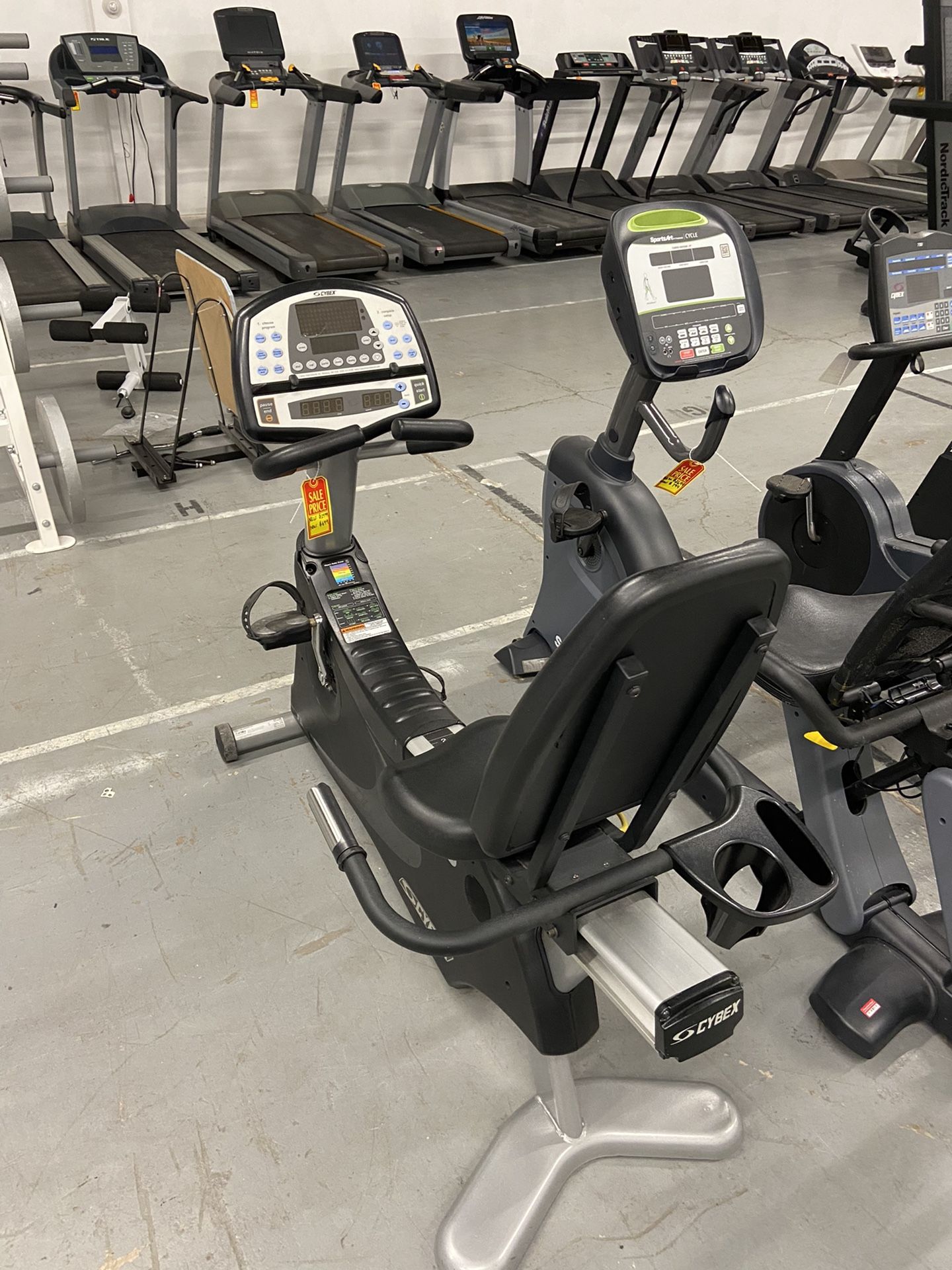 Cybex Cyclone 530R Recumbent CycleIndoor Stationary Bike for Sale in