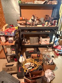 ESTATE SALE ALBUM 1 - PART OF BASEMENT