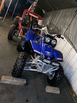 Yamaha worrior 350
