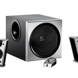 Logitech z2300 - speaker system - 200 W