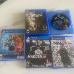PS4 Games 
