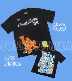 Aloc dodgers tee