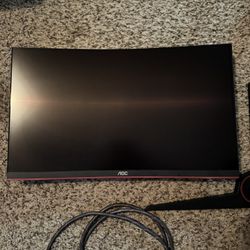 24 Inch Curved Gaming Monitor