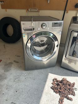 LG washer and dryer