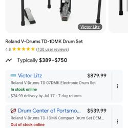 V Drums