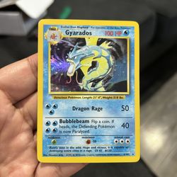 GYARADOS BASE SET