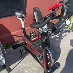 New & Assembled Exercise bike 
