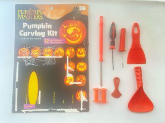 Carving pumpkin
