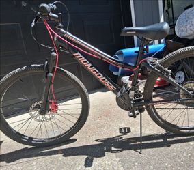 Mongoose mountain bike