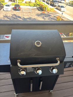 Rovsun 3 Burner Grill with Side Burner