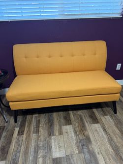 Mid-Century Modern Loveseat Settee