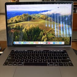 2018 MacBook Pro 15in