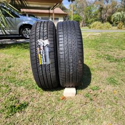 Two BRAND NEW TIRES 265/65 R 18.