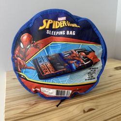 Spider Man Sleeping Bag Kids