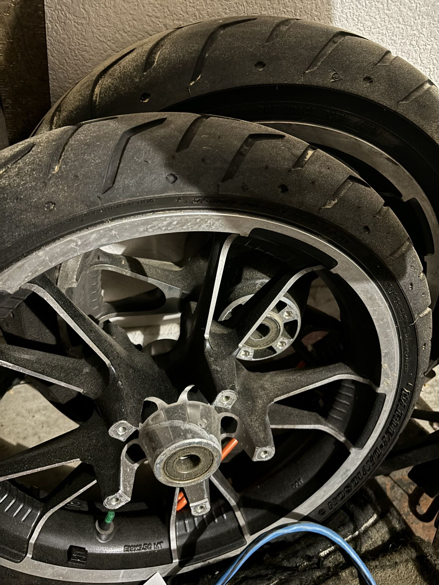 Came Off 2020 Street Glide Rear & Front Tire’s Are Like New No Rotors
