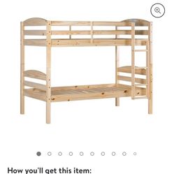 Brand new Bunk Beds!