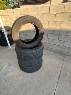 235/60/18 used tires (4)