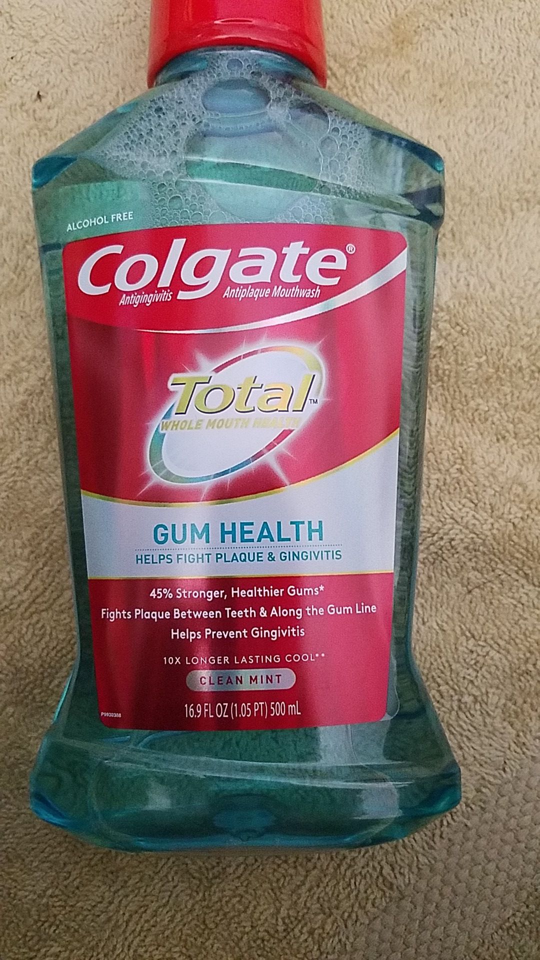 Colgate Total mouthwash