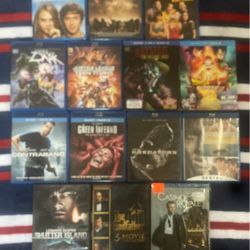 Blu-Ray/DVD’s