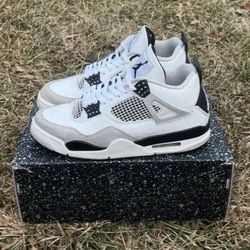 Jordan 4 Military Black