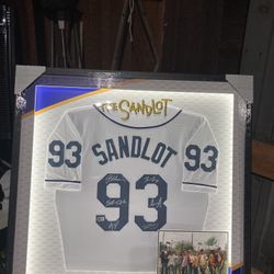 Sandlot Signed By 6 Beckett Authentication 
