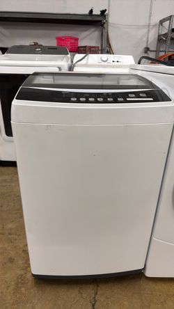 Top Load Washing Machine White