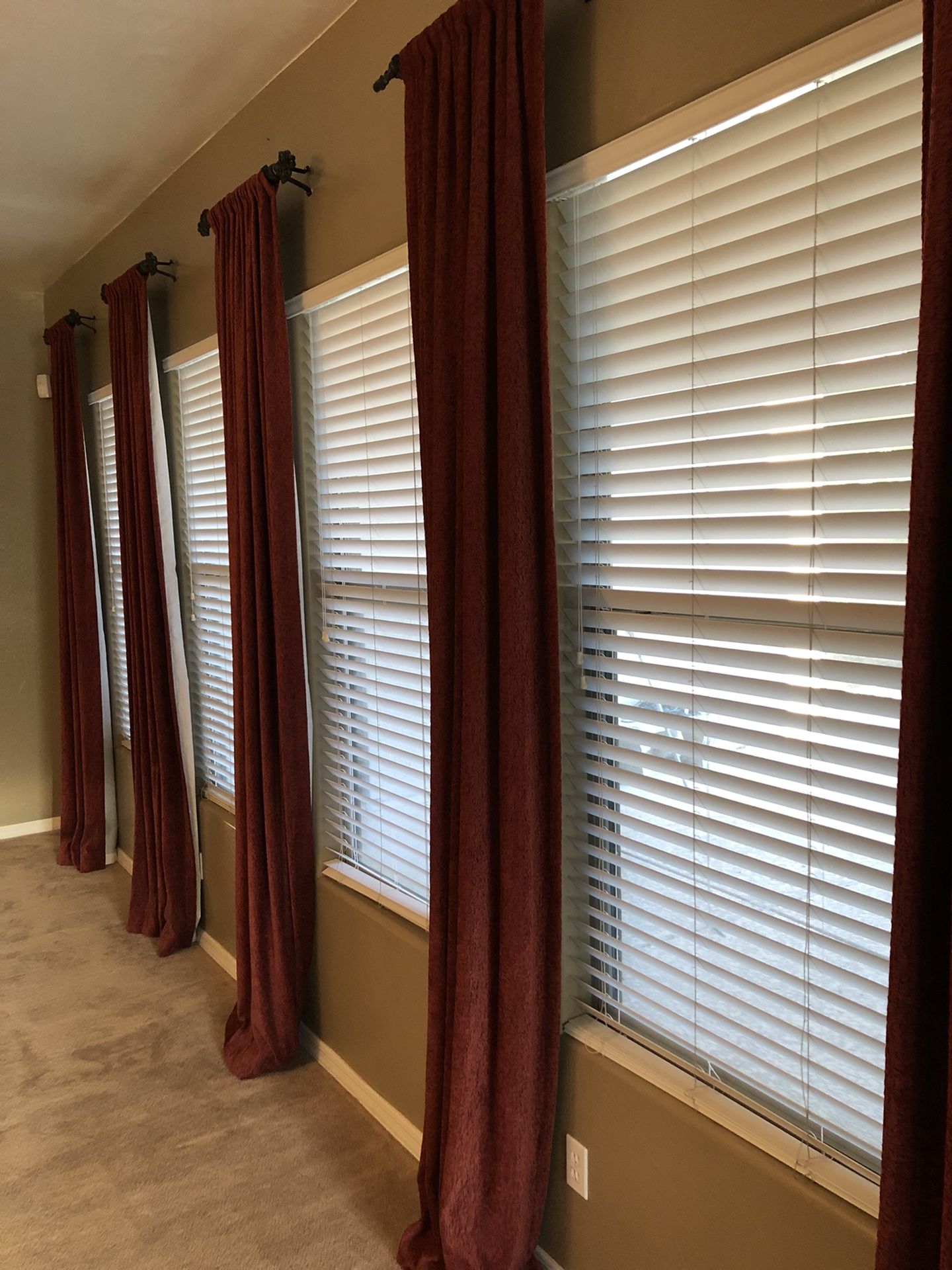 Fancy Ethan Allen Window Treatments. Cost 3k New. for Sale in Chandler