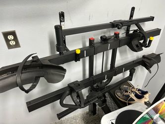 Hitch Mount Bike Rack / Carrier 2”
