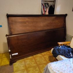 Bed Sleigh Frame 
