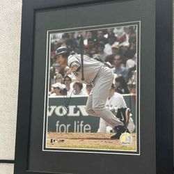 Alex Rodriguez Autographed Signed Photo