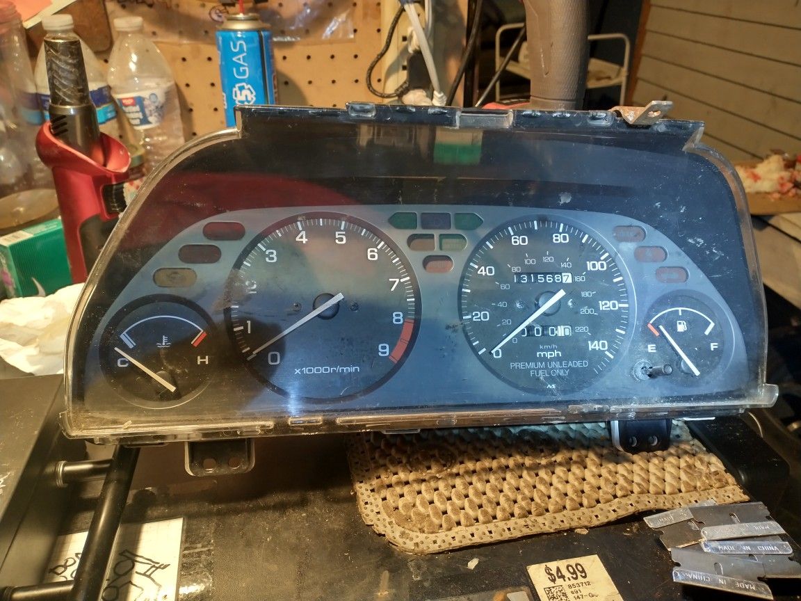 Rare Gsr Gauge Cluster for Sale in Lacey, WA OfferUp