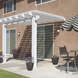 Aluminum Lattice Patio Cover BRAND NEW