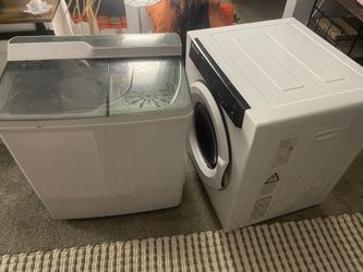 Portable Washer And Dryer