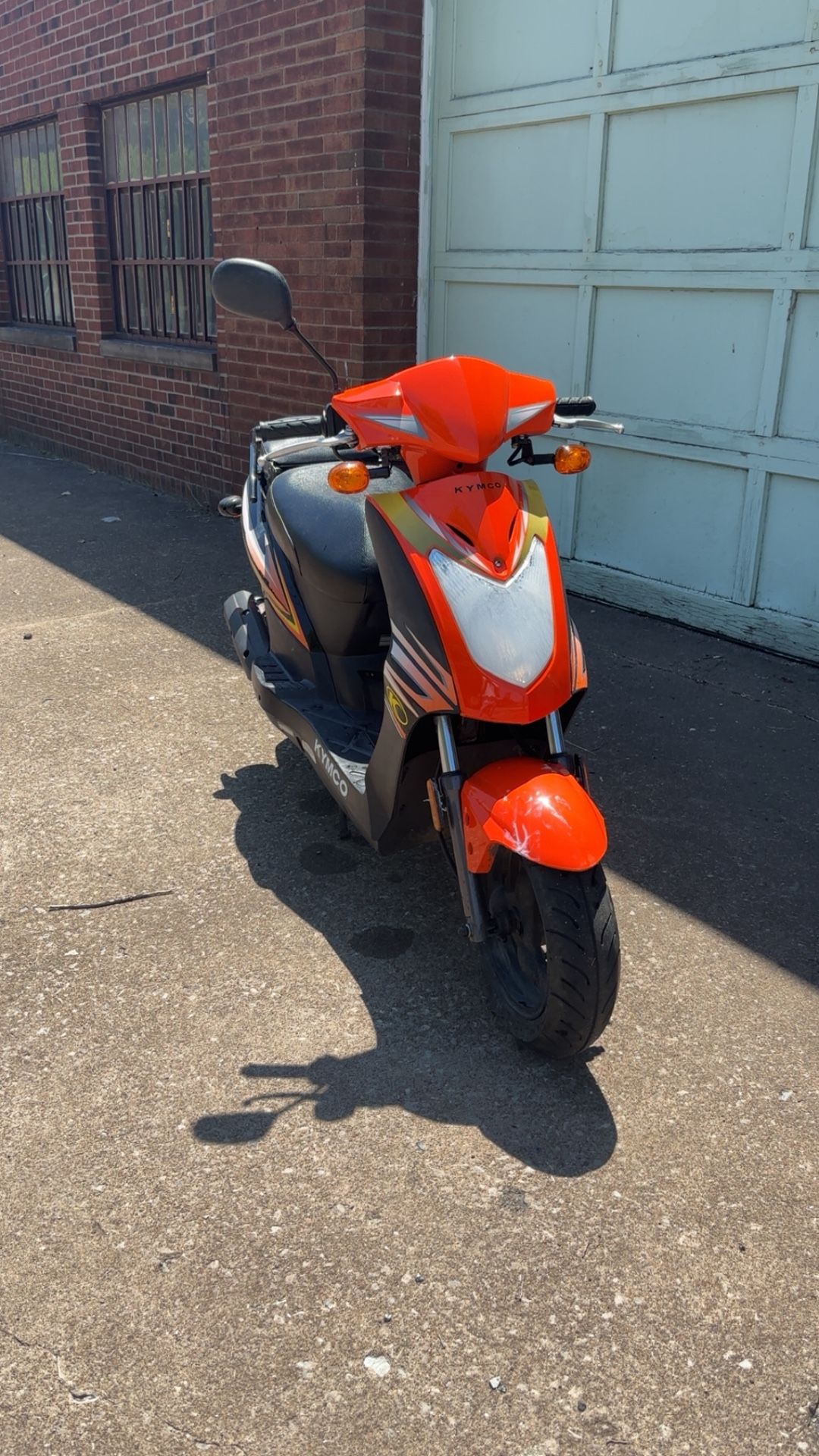 2017 KYMCO AGILITY 50cc Scooter