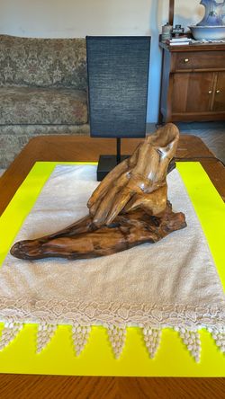 Natural Driftwood Root Sculpture Piece