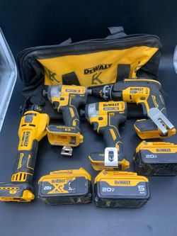 DEWALT 4PC TOOL SET #35809