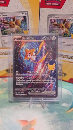 Jirachi ex SIR Pokémon 30th Celebration