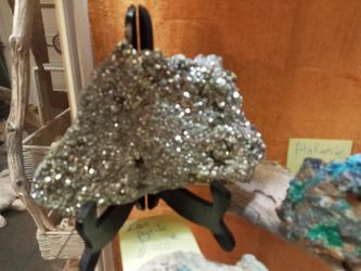 About A 10 Lb Slab Of Iron Pyrite