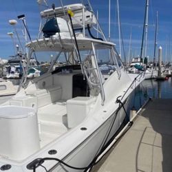 1996 33ft Shearwater express Twin 2014 Yamaha 350
