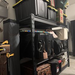 Husky Garage Shelving Unit