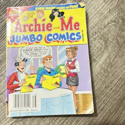 Books Archie  jumbo comics ! 