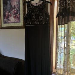 Long Black Dress 