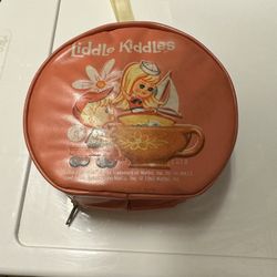 Mattel Kiddles Doll Carrying Case - Vintage 1960’s