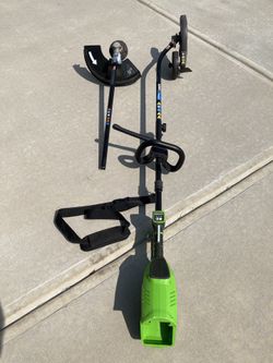 Greenworks DigiPro Series 40V Edger / Trimmer